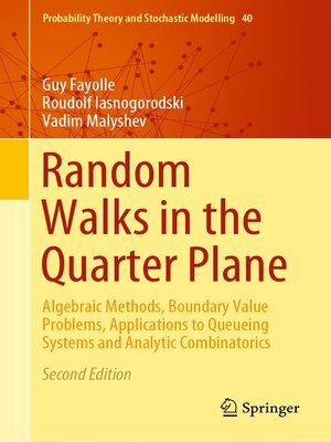 cover image of Random Walks in the Quarter Plane